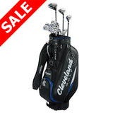 Cleveland Men's Package 10Pc Stiff Steel Shaft - Right Hand