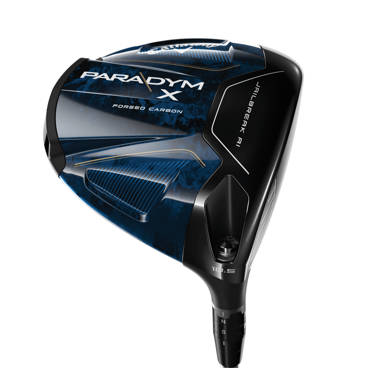 Callaway Paradym Mens 10.5° Driver Aldila Ascent 40 Regular Flex