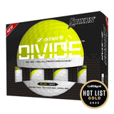 SRIXON Z-STAR Divide Golf Balls 1 Dozen