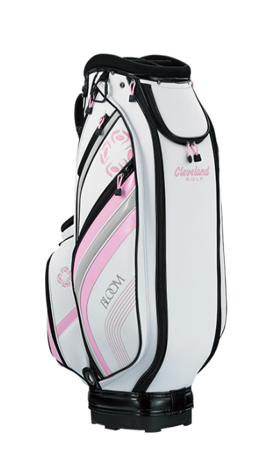 Cleveland GOLF　BLOOMレディースキャディバッグ　新品未使用 レディース ゴルフクラブセット BLOOM PACKAGE SET(W＃1、W＃5