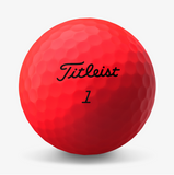 Titleist TruFeel Golf Balls - Red