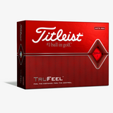Titleist TruFeel Golf Balls - Red