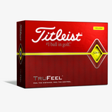 Titleist TruFeel Golf Balls - Yellow