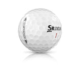 SRIXON DISTANCE GOLF BALLS - 1 Dozen (White single balls)