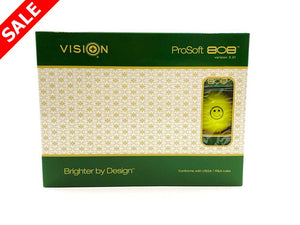 VISION ProSoft 808 V3.01 GOLF BALLS