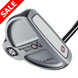 Odyssey White Hot OG 2-Ball Stroke Lab Right Handed Putter OverSized Grip *FreeShipping*