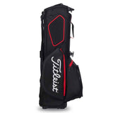 Titleist PLAYERS 4 PLUS Stand Bag - BLACK /BLACK / RED Colour