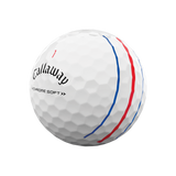 Callaway Chrome Soft Triple Track Golf Balls - 1 Dozen White