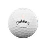 Callaway Chrome Soft Triple Track Golf Balls - 1 Dozen White