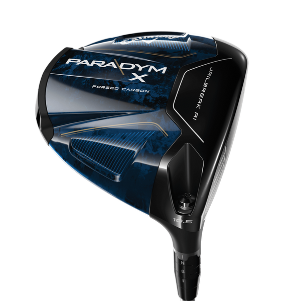Callaway Paradym Mens 10.5° Driver Aldila Ascent 40 Regular Flex